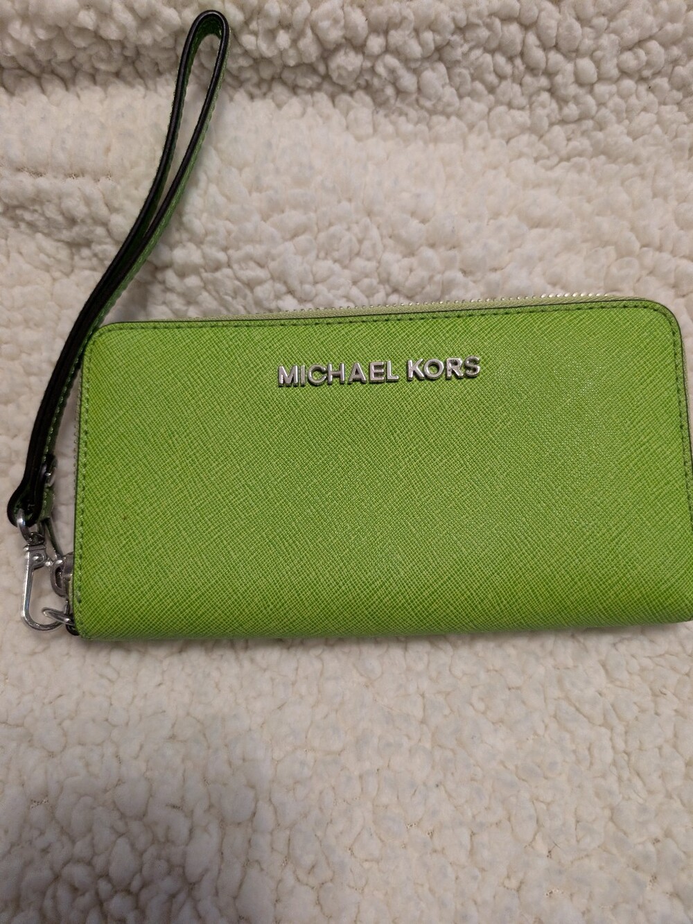 Lime Green Michael Kors Wallet